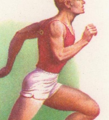 &amp;quot;кольцо&amp;quot; на спине спортсмена - 28я марка
