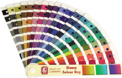 Stanley Gibbons Stamp Colour Key