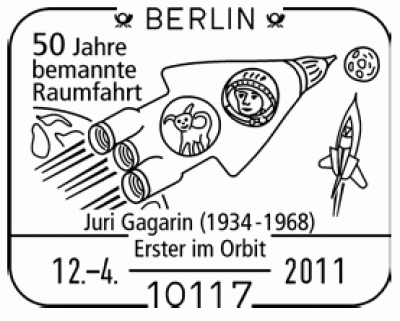 50 Jahre bemannte Raumfahrt Juri Gagarin (1934-1968) Erster im Orbit