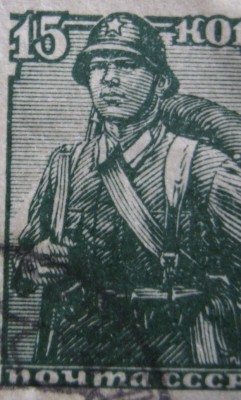 Белая щека.