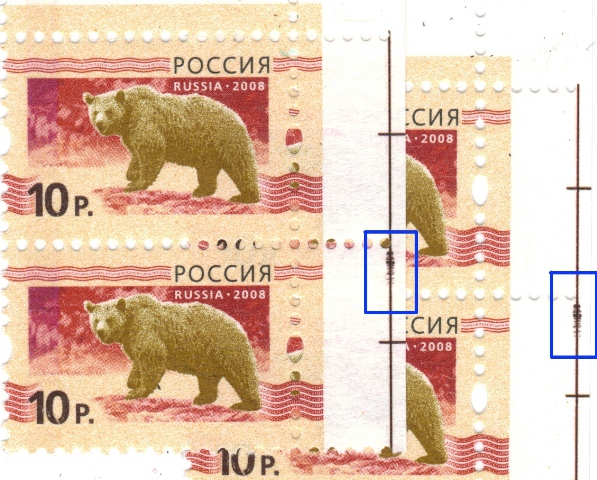 Разновидность типографической метки