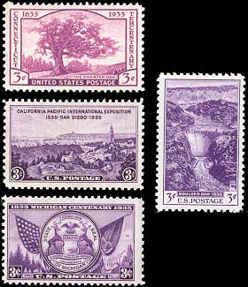 1935 US Commemorative Stamp Year Set.jpg