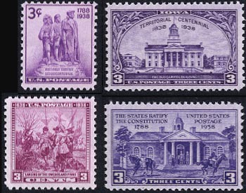 1938 US Commemorative Stamp Year Set.jpg