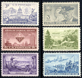 1951 US Commemorative Stamp Year Set.jpg