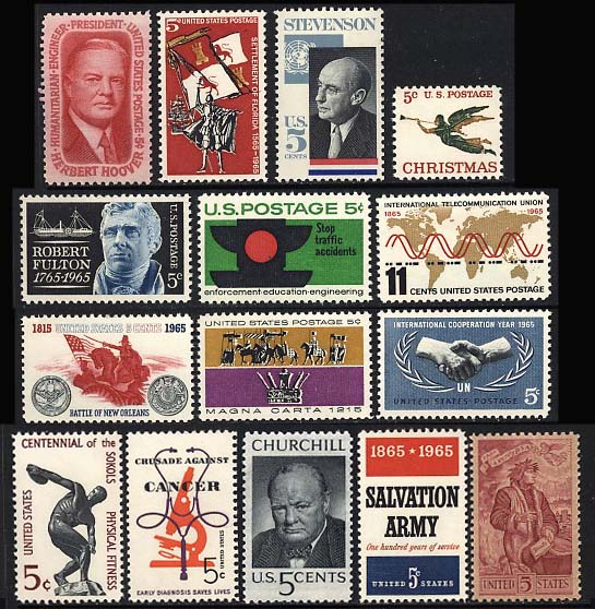 1965 US Commemorative Stamp Year Set.jpg